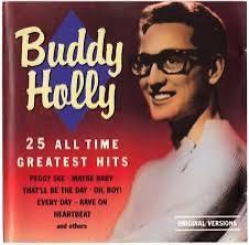 Buddy Holly – Buddy Holly 25 All Time Greatest Hits beschikbaar voor biedingen