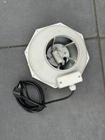 Afzuiger 125mm 310m3, Ophalen of Verzenden, Zo goed als nieuw, Afzuiger