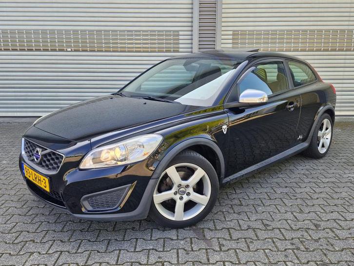 Volvo C30 2.0 2010 Zwart, Auto's, Volvo, Particulier, C30, ABS, Airbags, Airconditioning, Bluetooth, Boordcomputer, Centrale vergrendeling