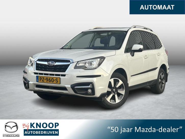 Subaru Forester 2.0 Premium | Trekhaak | schuidak | Leder |, Auto's, Subaru, Bedrijf, Te koop, Forester, 4x4, ABS, Achteruitrijcamera