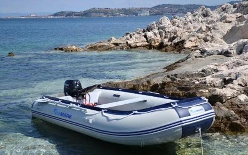 In goede staat verkerende rubberboot met Suzuki 4 takt motor, Watersport en Boten, Overige Watersport en Boten, Zo goed als nieuw