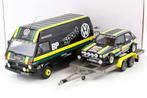 Nieuw Otto Mobile OT353 1:18 Rallye Pack VW Golf I GT + LT35, Hobby en Vrije tijd, Modelauto's | 1:18, Nieuw, OttOMobile, Ophalen of Verzenden