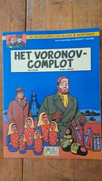 Blake & Mortimer: Het Voronov-complot, Eén stripboek, Ophalen of Verzenden, Zo goed als nieuw, Yves Sente
