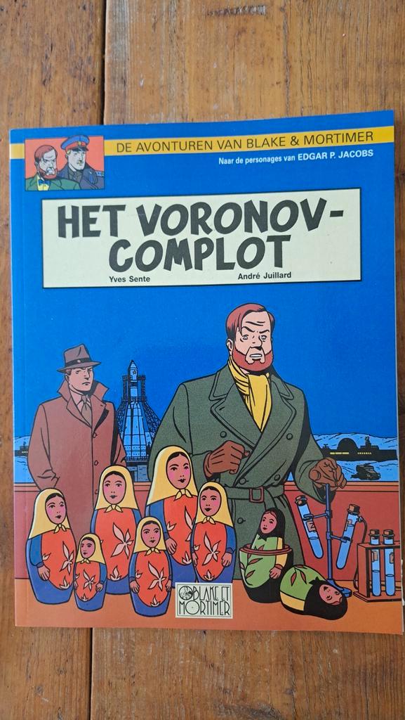 Blake & Mortimer: Het Voronov-complot, Boeken, Stripboeken, Zo goed als nieuw, Eén stripboek, Ophalen of Verzenden