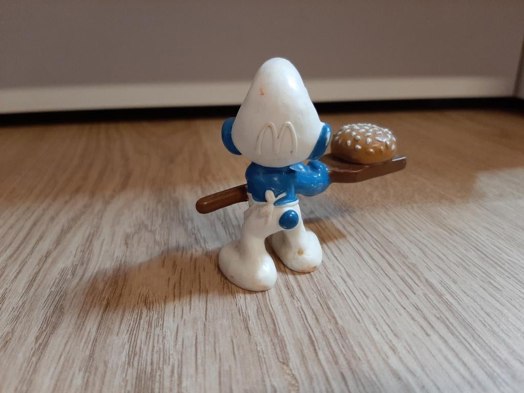 McDonald's smurf broodbakker De Smurfen, Ophalen of Verzenden, Zo goed als nieuw
