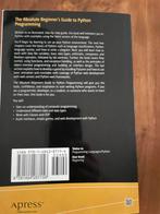 Python Programmeren voor Beginners, Boeken, Ophalen, Zo goed als nieuw, E-commerce en Internet
