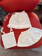 Katoenen poppenkleertjes uit begin 1900, Antiek en Kunst, Antiek | Kleding en Accessoires, Ophalen of Verzenden