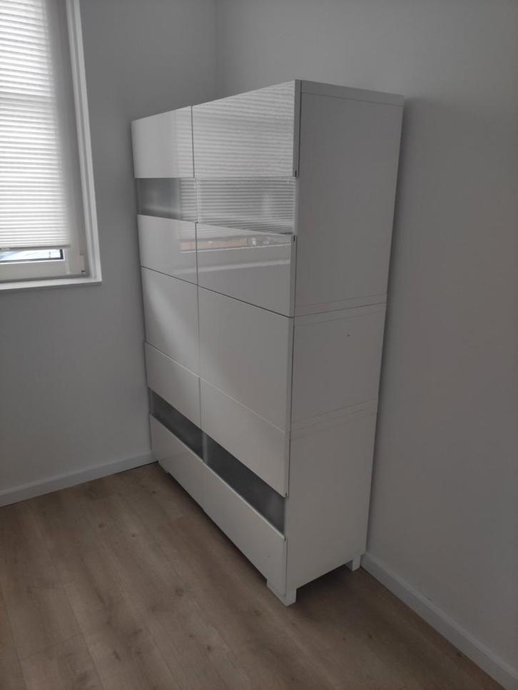 Ikea Besta Kast, Huis en Inrichting, Kasten | Kledingkasten, Zo goed als nieuw, 100 tot 150 cm, 50 tot 100 cm, 25 tot 50 cm, Met lade(s)