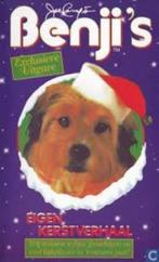 VHS Benji's eigen kerstverhaal, Alle leeftijden, Kinderprogramma's en -films, Overige typen, Ophalen of Verzenden