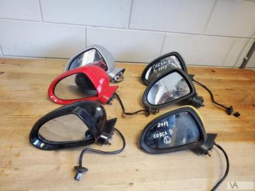 Opel Corsa D 2006 - 2014 spiegel links VELE KLEUREN €25 beschikbaar voor biedingen