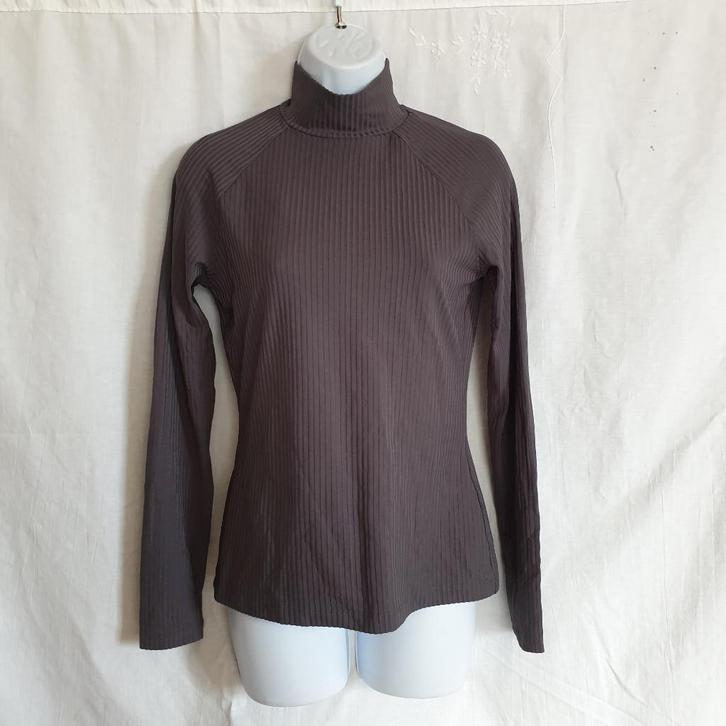 Leuke grijze koltrui. Mt S. Merk Vanilia, Kleding | Dames, Truien en Vesten, Zo goed als nieuw, Maat 36 (S), Grijs, Ophalen of Verzenden