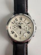 Fossil horloge FS4839, Ophalen of Verzenden, Zo goed als nieuw, Leer, Overige merken