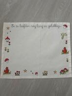 5 Handgemaakt borduurwerk - placemat, Ophalen of Verzenden, Zo goed als nieuw, Handborduren, Borduurpakket