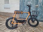 Phatfour fatbike, oranje, Ophalen of Verzenden, Zo goed als nieuw, 50 km per accu of meer, Overige merken