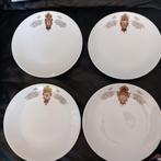 Servies klokken, mitterteich porzellan 2 3 5 6 gebak ontbijt, Ophalen