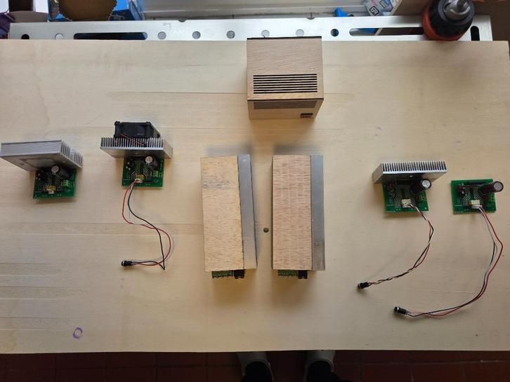 mini-versterkers., Hobby en Vrije tijd, Elektronica-componenten, Nieuw, Ophalen