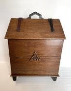 turfkist met Amsterdamse School, Art Deco kenmerken vintage, Minder dan 50 cm, Gebruikt, 50 tot 75 cm, Minder dan 50 cm