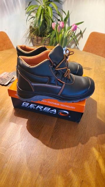 Gerba veiligheid nieuw schoenen M45