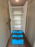 Ikea stuva hoge kast, Huis en Inrichting, Kasten | Kledingkasten, Ophalen, Gebruikt, 50 tot 100 cm, Met lade(s)