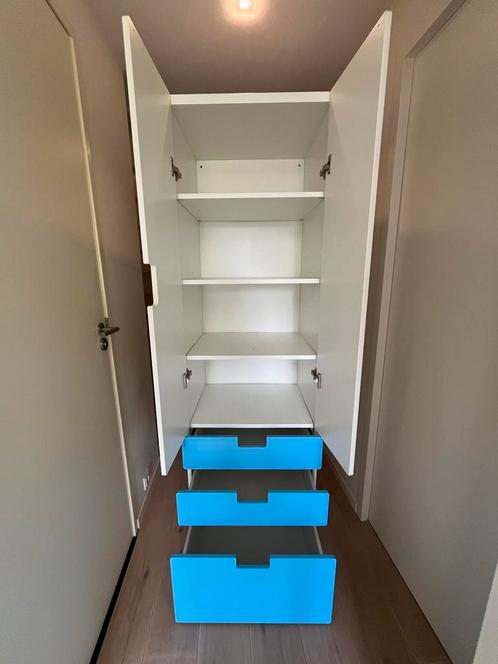 Ikea stuva hoge kast, Huis en Inrichting, Kasten | Kledingkasten, Gebruikt, 150 tot 200 cm, 50 tot 100 cm, 50 tot 75 cm, Met lade(s)