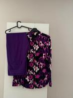 Broek en blouse MI PIACE, Kleding | Dames, Mi Piace, Paars, Maat 42/44 (L), Ophalen of Verzenden
