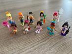 10 lego friends poppetjes met leuke accessoires (zie foto's, Kinderen en Baby's, Speelgoed | Duplo en Lego, Ophalen of Verzenden