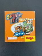 HABA Spin It! Bordspel - compleet, Een of twee spelers, Ophalen of Verzenden, Zo goed als nieuw, Reisspel