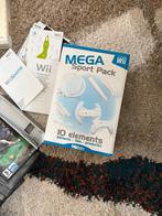 Nintendo spelcomputer RVL 001, Ophalen, Gebruikt, Met 2 controllers, Met games