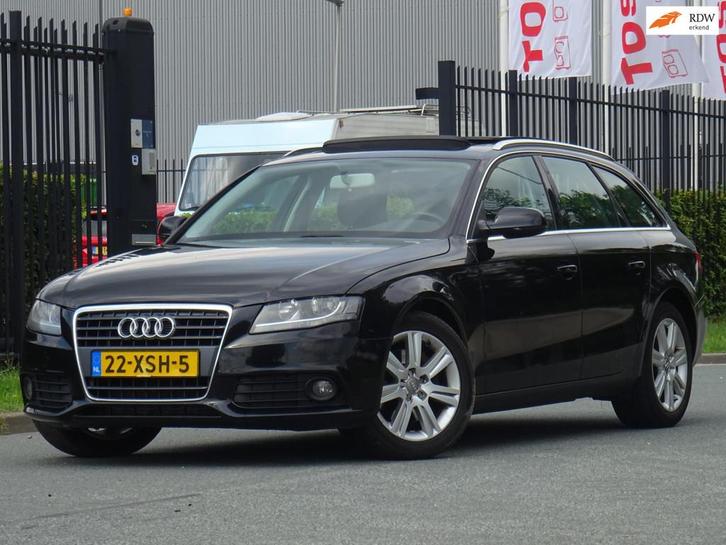 Audi A4 Avant 2.7 TDI AUT. PANORAMADAK/NAVI/PDC/B&O/APK, Auto's, Audi, Bedrijf, Te koop, A4, ABS, Airbags, Airconditioning, Bluetooth