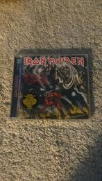 Iron Maiden - the number of the beast cd, Ophalen of Verzenden, Zo goed als nieuw