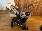 Easywalker Harvey + Meerijplank, Voetenzak & Dooky, Gebruikt, Verstelbare duwstang, Ophalen, Kinderwagen