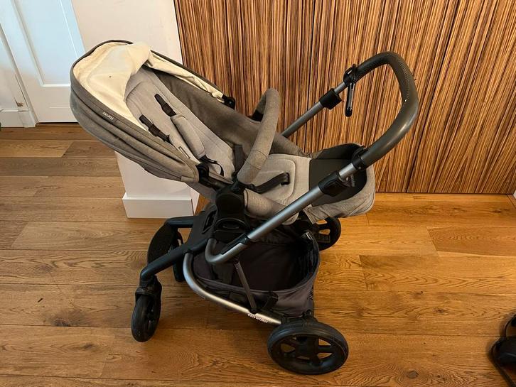 Easywalker Harvey + Meerijplank, Voetenzak & Dooky, Kinderen en Baby's, Kinderwagens en Combinaties, Gebruikt, Kinderwagen, Overige merken