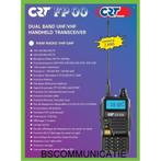 CRT FP00 VHF/UHF Dual portofoon 2m /70 cm nu € 45.00, Telecommunicatie, Portofoons en Walkie-talkies, Nieuw, Portofoon of Walkie-talkie