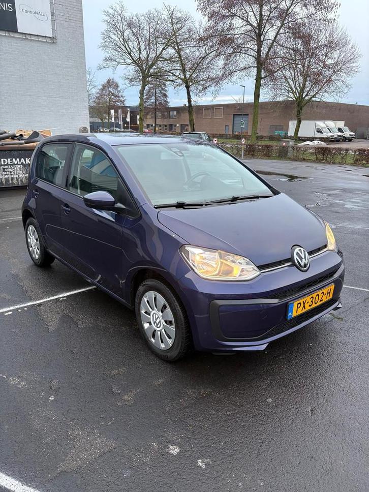 Volkswagen Up! 1.0 BMT move up!, Auto's, Volkswagen, Bedrijf, Te koop, up!, ABS, Airbags, Boordcomputer, Centrale vergrendeling