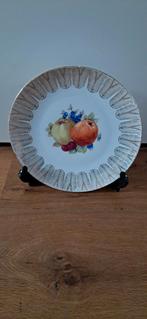 Antiek Bavaria Bord,Gold Plated:, Ophalen of Verzenden