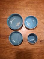 Aardewerk Schalen en Mok Set, Ophalen of Verzenden, Gebruikt