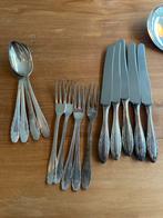 Zilverstad 90 Verzilverd Bestek - 4 Personen / 28 stuks, Ophalen of Verzenden
