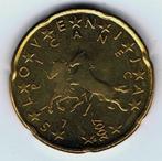22-1719 Slovenie 20 cent 2007, Verzenden, Slovenië, 20 cent, Losse munt