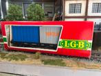 LGB 4069 container wagen met containers schaal G, Ophalen, Gebruikt, Gelijkstroom, Wagon