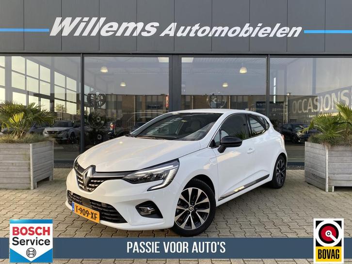 Renault Clio 1.6 E-Tech Full Hybrid 145 techno Trekhaak, Cam, Auto's, Renault, Bedrijf, Te koop, Clio, ABS, Achteruitrijcamera
