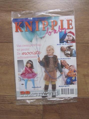 KNIPPIE baby winter 2005 van zwangerschap tot peuter zelfmaa beschikbaar voor biedingen