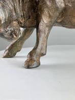 Brons beeld stier Pierre Chenet, Antiek en Kunst, Ophalen