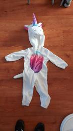 eenhoorn onesie nieuw, Kinderen en Baby's, Carnavalskleding en Verkleedspullen, Ophalen, Nieuw, Meisje