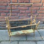 SALE; Antieke messing koperen lectuurbak, ca. 1950, Ophalen of Verzenden, Koper