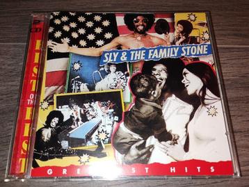 Sly & The Family Stone - Greatest Hits [2 CD] beschikbaar voor biedingen