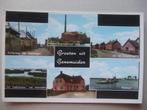 P03 Groeten uit Genemuiden - 1967, Verzamelen, Ansichtkaarten | Nederland, Verzenden, 1960 tot 1980, Gelopen, Overijssel