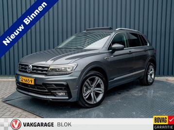 Volkswagen Tiguan 1.4 TSI 4Motion Highline | 1e eigenaar | P beschikbaar voor biedingen