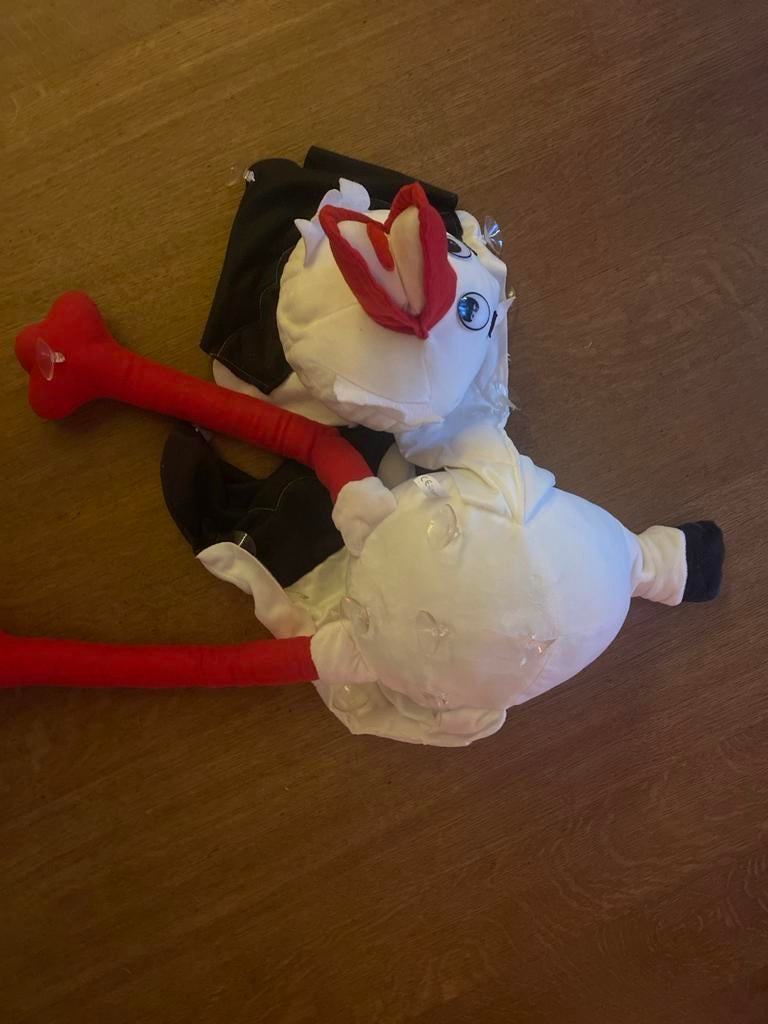 Leuke ooievaar voor op het raam, Ophalen, Zo goed als nieuw, Overige typen