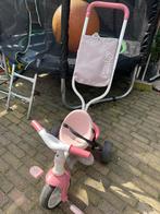 Smoby Fiets met Duwstang, Ophalen, Gebruikt, Overige typen