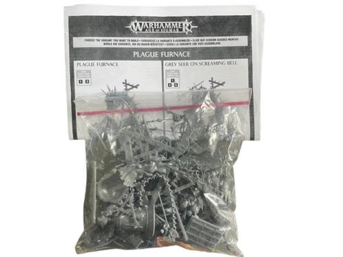 Warhammer Age of Sigmar Skaven Plague Furnace, Hobby en Vrije tijd, Wargaming, Zo goed als nieuw, Warhammer, Figuurtje(s), Ophalen of Verzenden